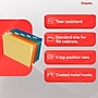 Staples® Heavy Duty Bright Colored Hanging File Folders, 1/5-Cut Tab, Letter Size, Assorted Colors, 25/Box (ST875411-CC)~#|#~268FA657-DB54-4701-B78E6CD84C050F24_sc7