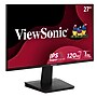 ViewSonic 27" FHD 120Hz LED Monitor, Black (VA2748-MH) ~#|#~26902B92-B979-45BB-A8B9F6CF20219CCC_sc7