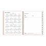 2026 Blue Sky Wisteria 8" x 10" Monthly Personal Organizer, Plastic Cover, Assorted Colors (158089)~#|#~26919046-BCA8-46DF-84F3133B620A13DF_sc7
