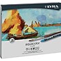 Lyra Aquacolor Water Soluble Crayon Pastels Set Tin, Assorted Colors, 24/Pack (LYXL5611240)~#|#~269285C9-FC35-4EED-91D43EE189ADCB9A_sc7