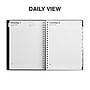 2024 Staples 8" x 11" Daily Appointment Book, Black (ST21487-24)~#|#~2693540A-0E79-45BB-A7A3D7EE18F3ACB8_sc7