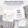 Avery Business Cards, 2-1/2" x 2-1/2", Glossy White, 225/Pack (95327)~#|#~269354D3-F62F-4FC4-8FFCAEF7CD2224C1_sc7