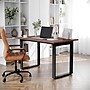 Flash Furniture Redmond 48"W x 30"D Conference Table, Laminate, Walnut (MTM4830WLTUBF)~#|#~26957693-674D-417C-A75184D77DF2CD97_sc7