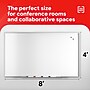 TRU RED™ Magnetic Steel Dry Erase Board, Satin Frame, 8' x 4' (TR61178)~#|#~269699F5-EFA8-44B2-B97B21F9F70DCF6A_sc7