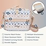 bentgo Whimsy & Wonder Kids Insulated Lunch Bag, Checker Gradient (BGPTBAG-CHK)~#|#~2697A4C7-A363-4AB5-9F9601B09E1FEF19_sc7