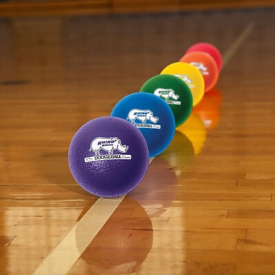 Champion Sports RXD6SET Dodge Ball - Thumbnail 3