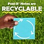 Post-it Pop-up Notes, 3" x 3", Canary Collection, Lined, 100 Sheet/Pad, 6 Pads/Pack (R335)~#|#~2698BB4F-C894-42A7-B9012E87EABE0A03_sc7