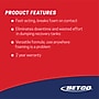 Betco FiberPRO® Foam Control Liquid Defoamer, Fresh, 128 oz., 4/Carton (4030400)~#|#~26993BBA-5462-4CF6-BCB40EE2B778384B_sc7