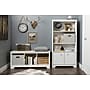 South Shore Vito Cubby Storage Bench, Pure White (10327)~#|#~2699C42F-2F60-4825-A0BE7481B7EF7B02_sc7