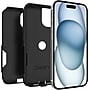 OtterBox Commuter MagSafe Rugged Case for iPhone 13/14/15, Shock Absorbing, Black (77-92606)~#|#~2699E22F-3EB0-4E5D-BAF86D9288D50699_sc7