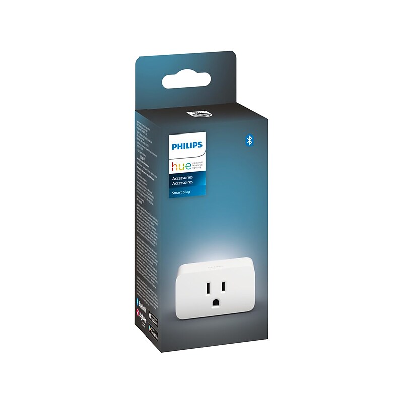 Philips Hue ZigBee Smart Plug, White (552349) image 1