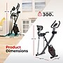 Sunny Health & Fitness Full Body Foldable Magnetic X-Bike Pro, Black (SF-B223012)~#|#~269BF815-5254-4E2B-99BFA1B8329739E9_sc7
