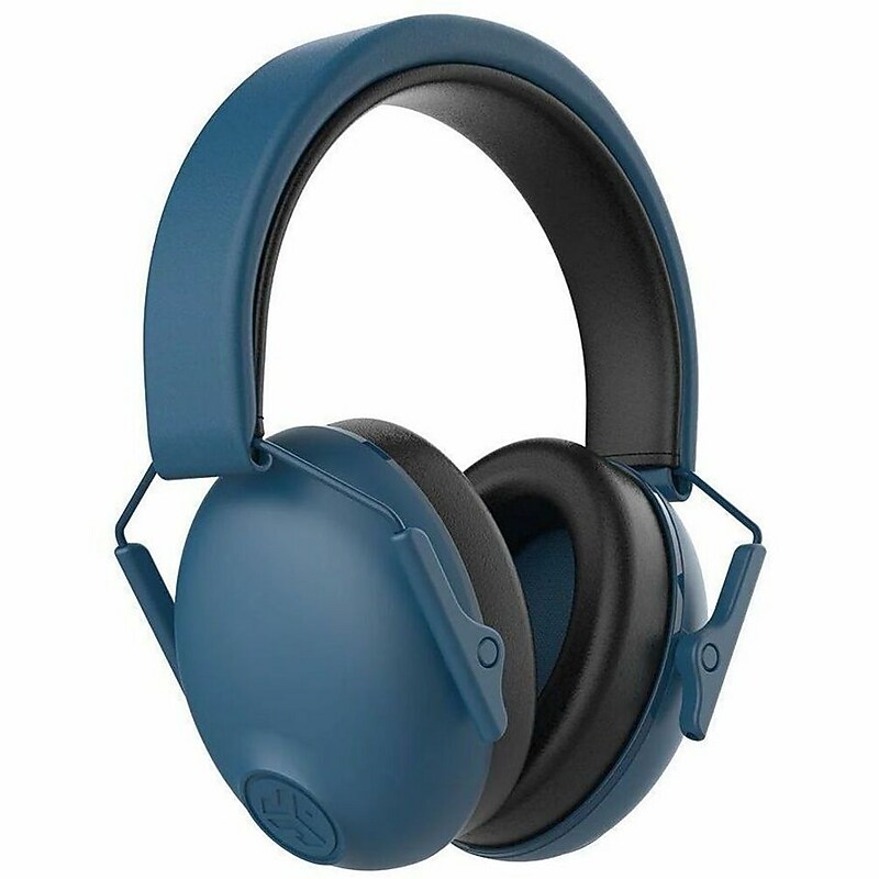 JLab JBuddies Protect Uncorded Earmuffs, 23 dB, Navy Blue (PHJKPROTECTRNVY6) image 1