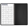 2026 AT-A-GLANCE DayMinder 5" x 8" Weekly Appointment Book, Faux Leather Cover, Black (G200-00-26)~#|#~269D02AB-601D-4842-845E717375EFA25D_sc7