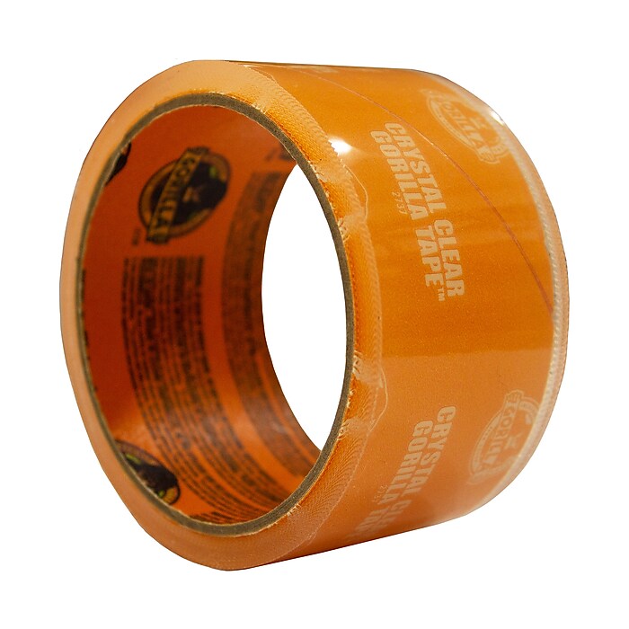 Gorilla Crystal Clear Tape, 1.88