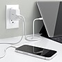Staples TECH USB-A Wall Charger, 24W, White (ST62318)~#|#~269FFA84-A2CF-4109-941D0D3C8291F34C_sc7
