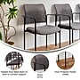 Flash Furniture Jana Mesh Reception Side Stacking Chair, Gray (GO5162GRY)~#|#~26A1E2BD-FA0B-4522-AA366662E65FCDCE_sc7