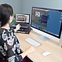 Mount-It! Ventilated Monitor Stand, Up to 32" Monitor, Black (MI-7365)~#|#~26A2F741-8F64-4030-A32C0C455181C8B4_sc7