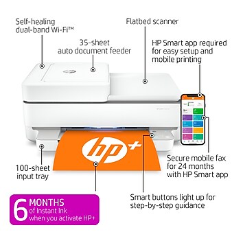 HP ENVY 6455e Wireless Color All-In-One Inkjet Printer (223R1A)
