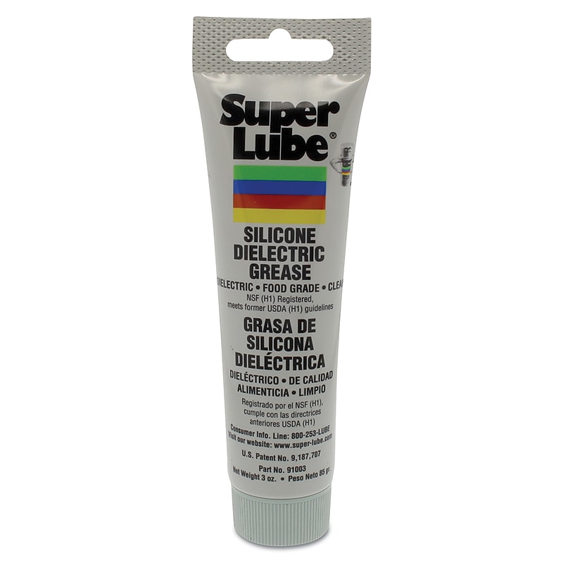 Super Lube 3 oz. Silicone Dielectric and Vacuum Grease (NLGI2) (91003) image 1