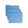 Smead File Folder, 1/3-Cut Tab, Letter Size, Blue, 100/Box (12043)~#|#~26A79BD4-11D8-441B-9EA3219981AB179D_sc7