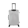 DUKAP Inception 29.29" Hardside Suitcase, 4-Wheeled Spinner, TSA Checkpoint Friendly, Silver (DKINC00L-SIL)~#|#~26A80180-7F11-4798-9027834CE3ABC7BF_sc7