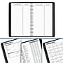 2026 AT-A-GLANCE DayMinder 5" x 8" Weekly Appointment Book, Faux Leather Cover, Black (G210-00-26)~#|#~26A8A637-ACE4-40A8-A1B6D09A3C4FC188_sc7