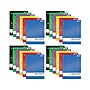 Better Office 1-Subject Notebooks, 8" x 10.5", Wide Ruled, 70 Sheets, 24/Pack (25624-24PK)~#|#~26A9632F-C4E7-4328-A055E7383D7642AF_sc7