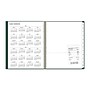 2026-2027 Blue Sky 8" x 11" Academic Monthly Planner, Plastic Cover, Deep Forest Green (161657)~#|#~26A9C6E2-8754-42CD-8D25BBC1FA18CD95_sc7