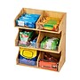 Mind Reader Organizer, Brown (3T2TWD-BRN)~#|#~26A9E645-40B3-4820-BA62020C083F0F30_sc7