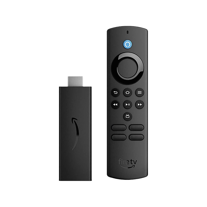 Amazon Fire TV Stick Lite B091G4YP57 HD Streaming Device, Black image 1