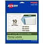 Avery Wraparound Band Laser/Inkjet Multipurpose Labels, 1.5" x 3.5", Off-White (800/Box)~#|#~26AC79D0-B9B0-408E-BD466B9A36AE610E_sc7
