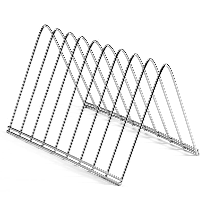 Officemate 9-Compartment Steel Triangle Wire Sorter, Chrome (93152) image 1