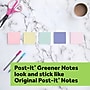 Post-it Recycled Notes, 3" x 3", Sweet Sprinkles Collection, 75 Sheet/Pad, 24 Pads/Pack (654R24CPAP)~#|#~26B0B2AA-D89B-4F23-8CED7086DA4B6FDE_sc7