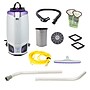 ProTeam GoFit 10 qt. Backpack Vacuum w/Two Piece Wand and Xover Tool (107751)~#|#~26B9112F-144F-4B2D-9756337631A2BA68_sc7