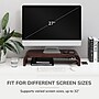 Anji Mountain Mango Wood Monitor Stand with Two USB Ports, Up to 32" Monitor, Walnut (MS-CRV-WAL-P)~#|#~26B99A84-FE6C-48C6-B24F17A90A5F44E5_sc7
