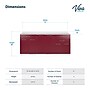 Viva Comfort 36.75'' H x 72" L  Exam Room Medical Cabinet, 6-Doors, 3-Drawers, Claret (902BASE72NSCL)~#|#~26BA50F8-AB19-4605-9803E0FE74DA3FAE_sc7