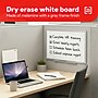 TRU RED™ Melamine Dry Erase Board, Gray Frame, 2' x 1.5' (TR59356)~#|#~26BA9632-6C88-4B93-A36EECA0C1FCB7B9_sc7