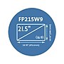 Kensington Anti-Glare Reversible Privacy Screen for 21.5" Widescreen Monitor (16:9) (K55797WW)~#|#~26BAAD38-0261-4C72-AF507E471F9434EA_sc7