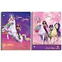 Inkology Unicorn Academy 1-Subject Notebooks, College Ruled, 80 Sheets, Assorted Colors (INK-48202-12PDQ)~#|#~26BB07C6-7911-49B4-B3D4E5FBDCCF711B_sc7