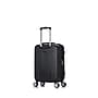 DUKAP Crypto 20" Hardside Carry-On Suitcase, 4-Wheeled Spinner, TSA Checkpoint Friendly, Black (DKCRY00S-BLK)~#|#~26BDD7CC-45FE-4BCE-BD48AC3764FE31BC_sc7