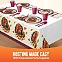 Say Hooray! Bountiful Bird Thanksgiving Tablecloth, 4/Pack (DTC380570TC)~#|#~26C1A2AE-B2E9-4766-B87BD6C57120D44B_sc7