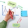 Staples Duramark Permanent Marker, Fine Tip, Red, Dozen (ST62951)~#|#~26C2F93B-4E34-44DB-AAE87ACB8B7E951B_sc7