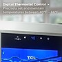 TCL Wine Cooler, 1.8 Cu. Ft., Stainless Steel (TRW18F6AS)~#|#~26C3733F-C4B0-494E-AF8E7EFE4AC9F64B_sc7