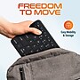 Delton N60 Portable Bluetooth Keyboard with Touchpad, Black (DKMIN60-WB)~#|#~26C4494B-5AF5-49AD-BE5F7AC623656227_sc7