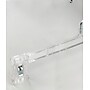 Nahanco 12" Plastic Pinch Grip Skirt/Slack Bottom Hanger, Swivel Hook, Clear, 200/Pack (6012)~#|#~26C52035-EE09-4CDB-8AD68F2709DE3E34_sc7