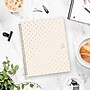 2026 Blue Sky Bespoke Letterpress Cream Hearts 8.5" x 11" Calendar Year Weekly & Monthly Planner, Plastic Cover (156227)~#|#~26C78C38-9ABD-4BE3-88475580A8836046_sc7
