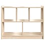 Flash Furniture Bright Beginnings 5-Section Modular Storage Unit, 24.5"H x 31.5"W x 11.75"D, Brown (MK-KE23940-GG)~#|#~26C83CF4-2AF7-469F-AF83B88C7F215133_sc7
