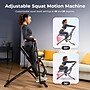 Sunny Health & Fitness Full Body Adjustable Multi-function Smart Row-N-Ride Trainer, Black  (SF-A022070)~#|#~26C8E11E-CD0E-4250-855E6071C59BBD99_sc7