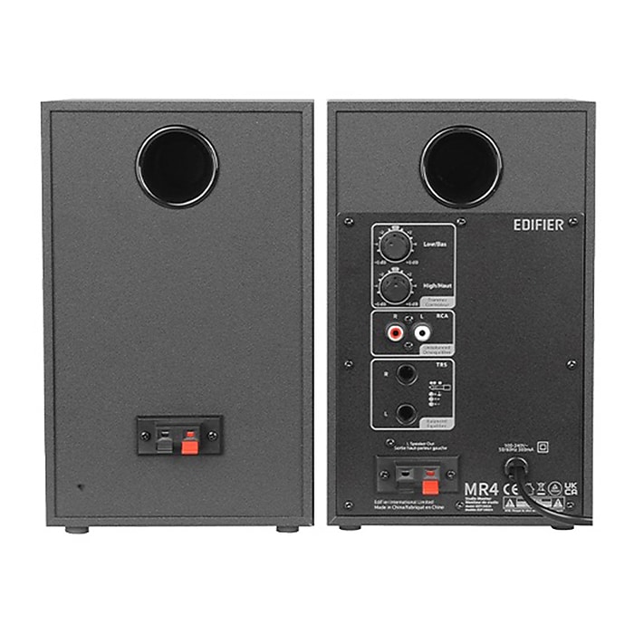 Edifier MR4 42-Watt-Continuous Powered 2.0 Studio Monitor